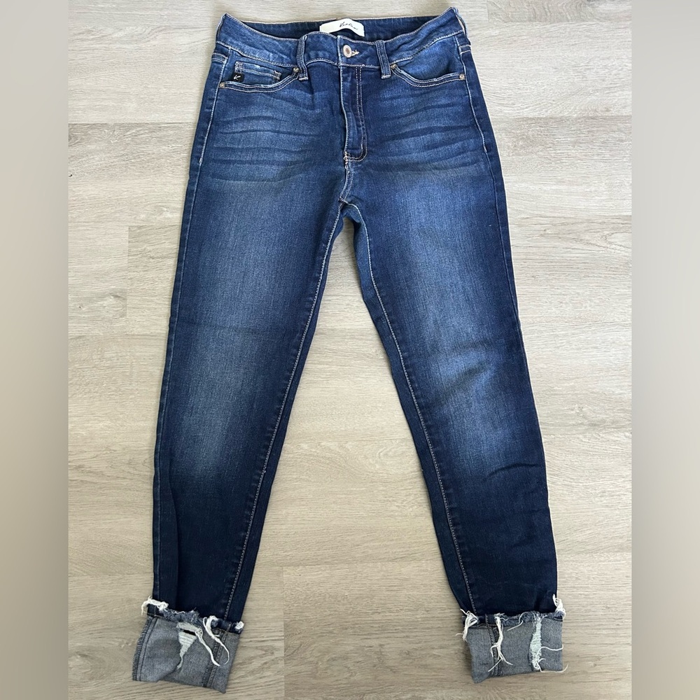 KanCan Dark Wash Skinny Jeans Size 9/28